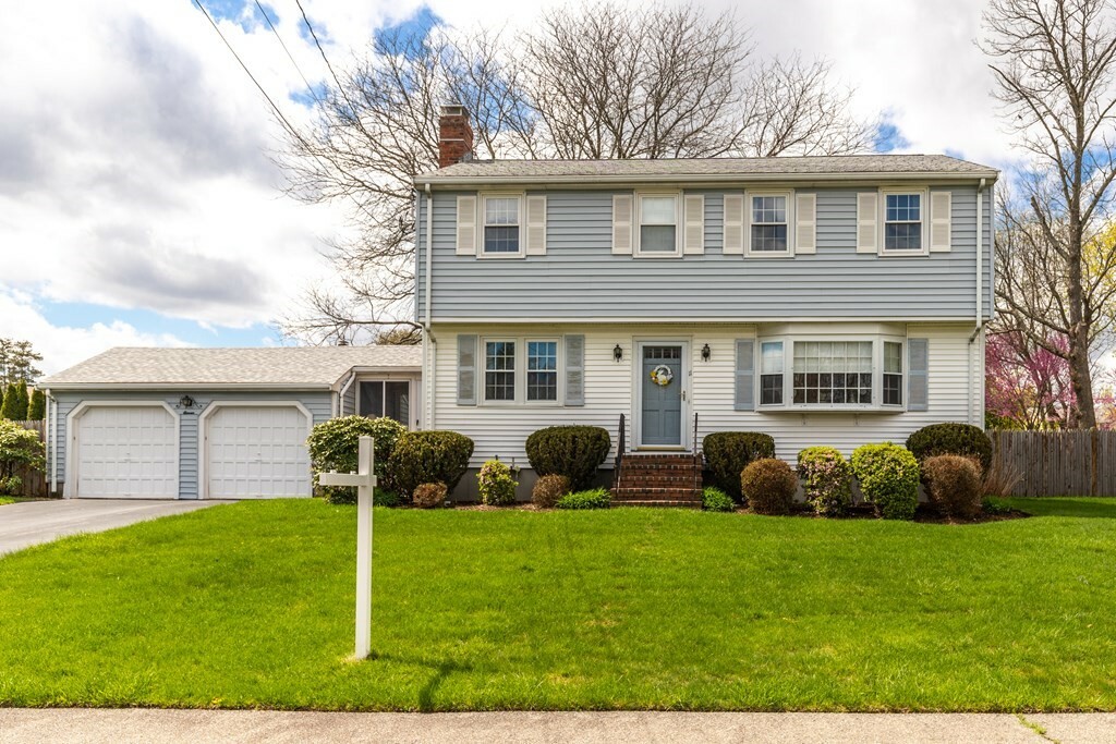 Property Photo: 11 Hampden Dr MA 02062