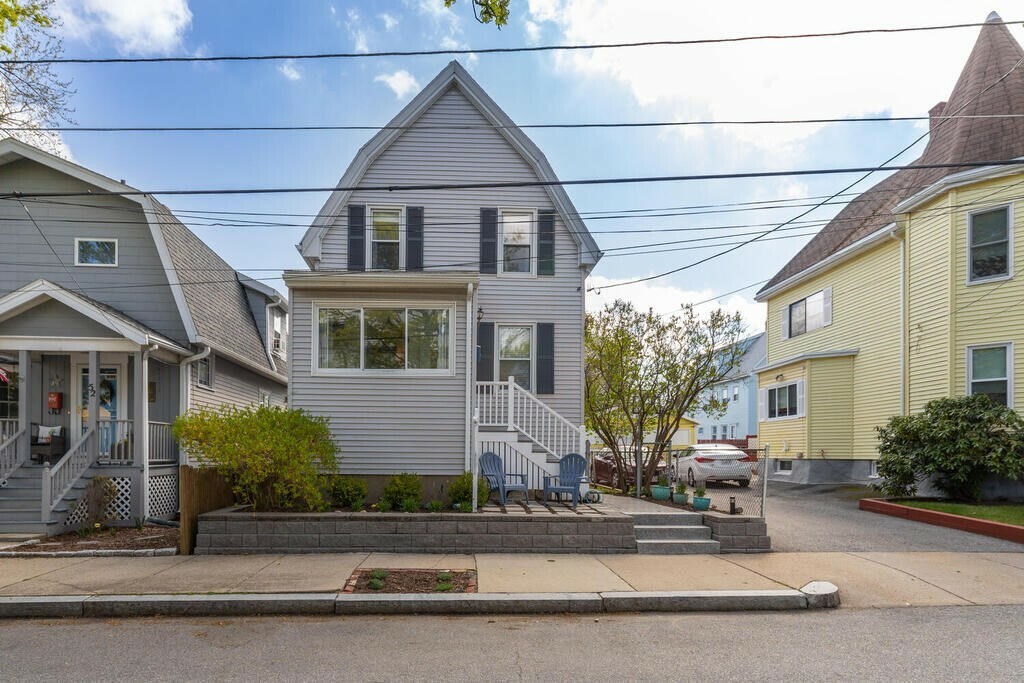Property Photo: 54 Claremont Street MA 02148