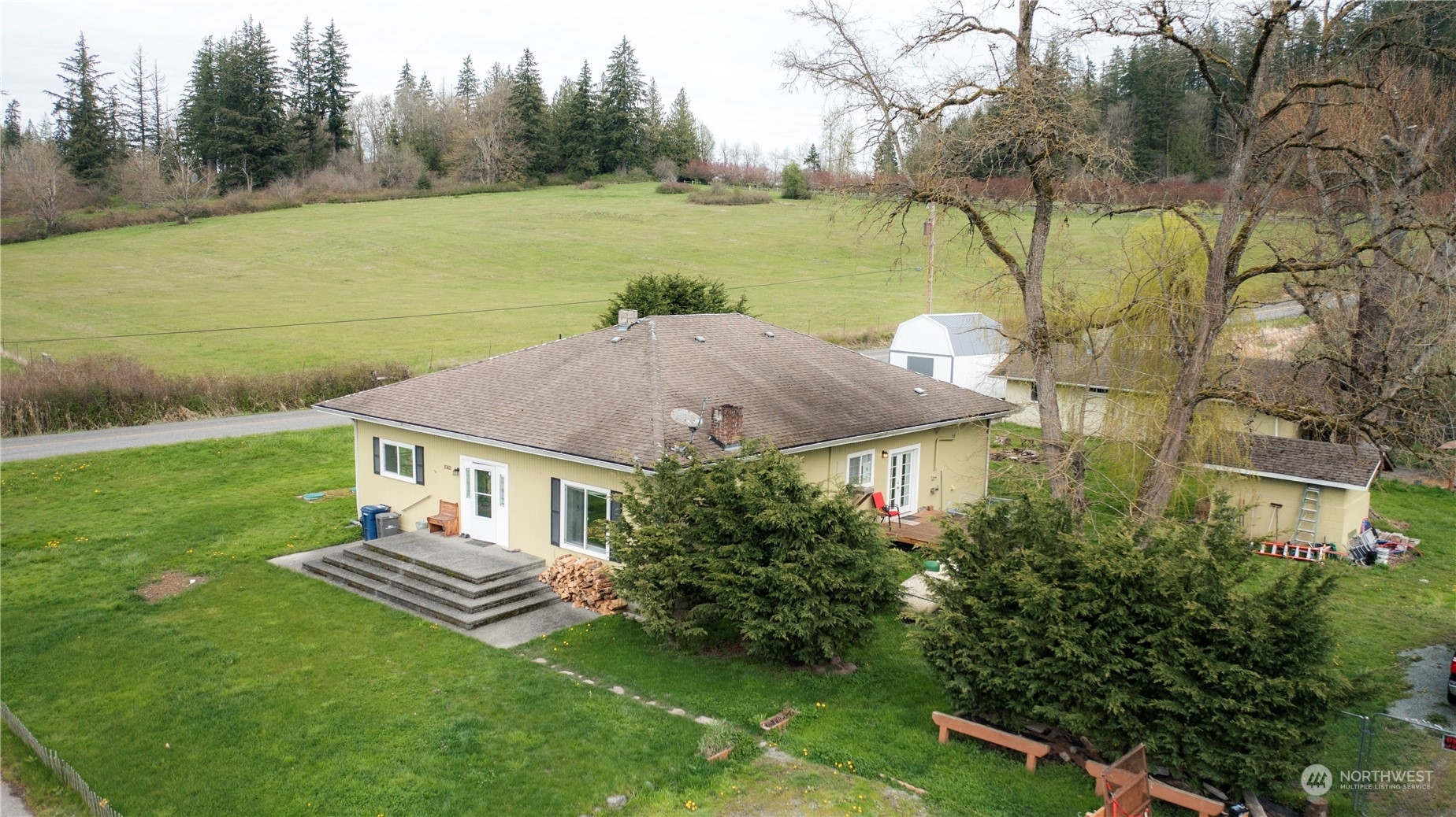 Property Photo:  15102 Nookachamps Road  WA 98273 