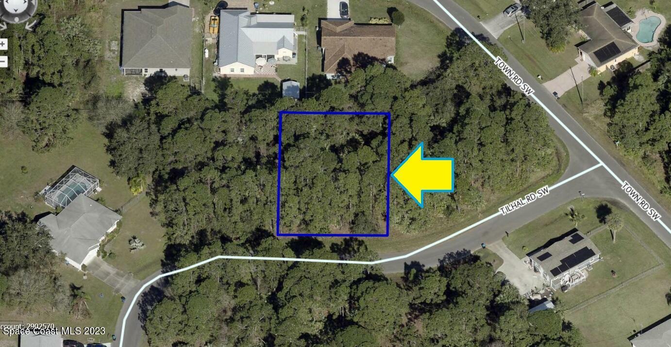 Property Photo:  406 Tilhal Road SW  FL 32908 