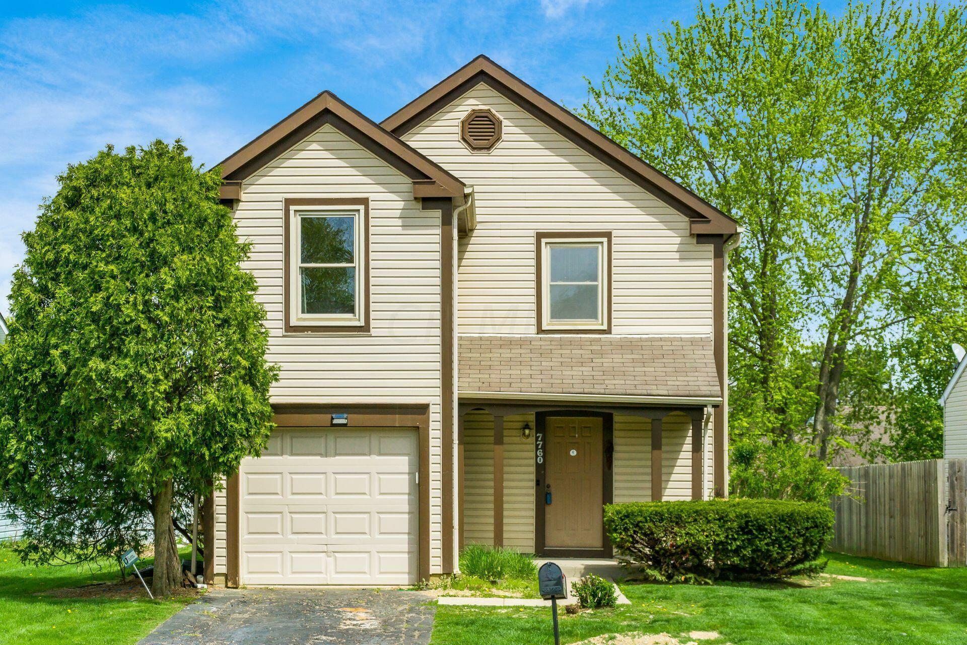 Property Photo: 7760 Stoneford Drive OH 43235