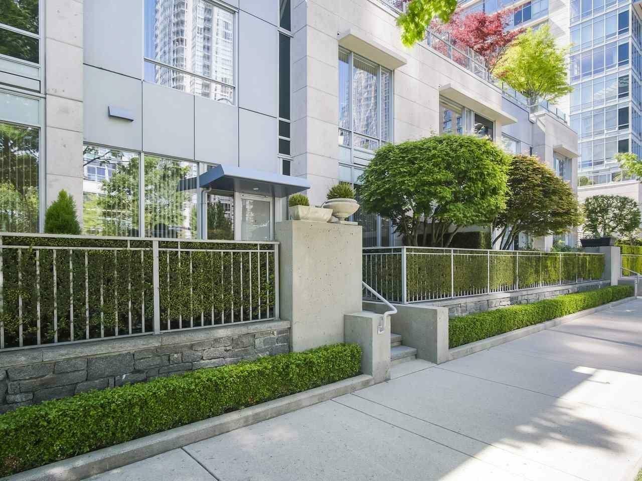Property Photo:  410 Beach Crescent  BC V6Z3E9 