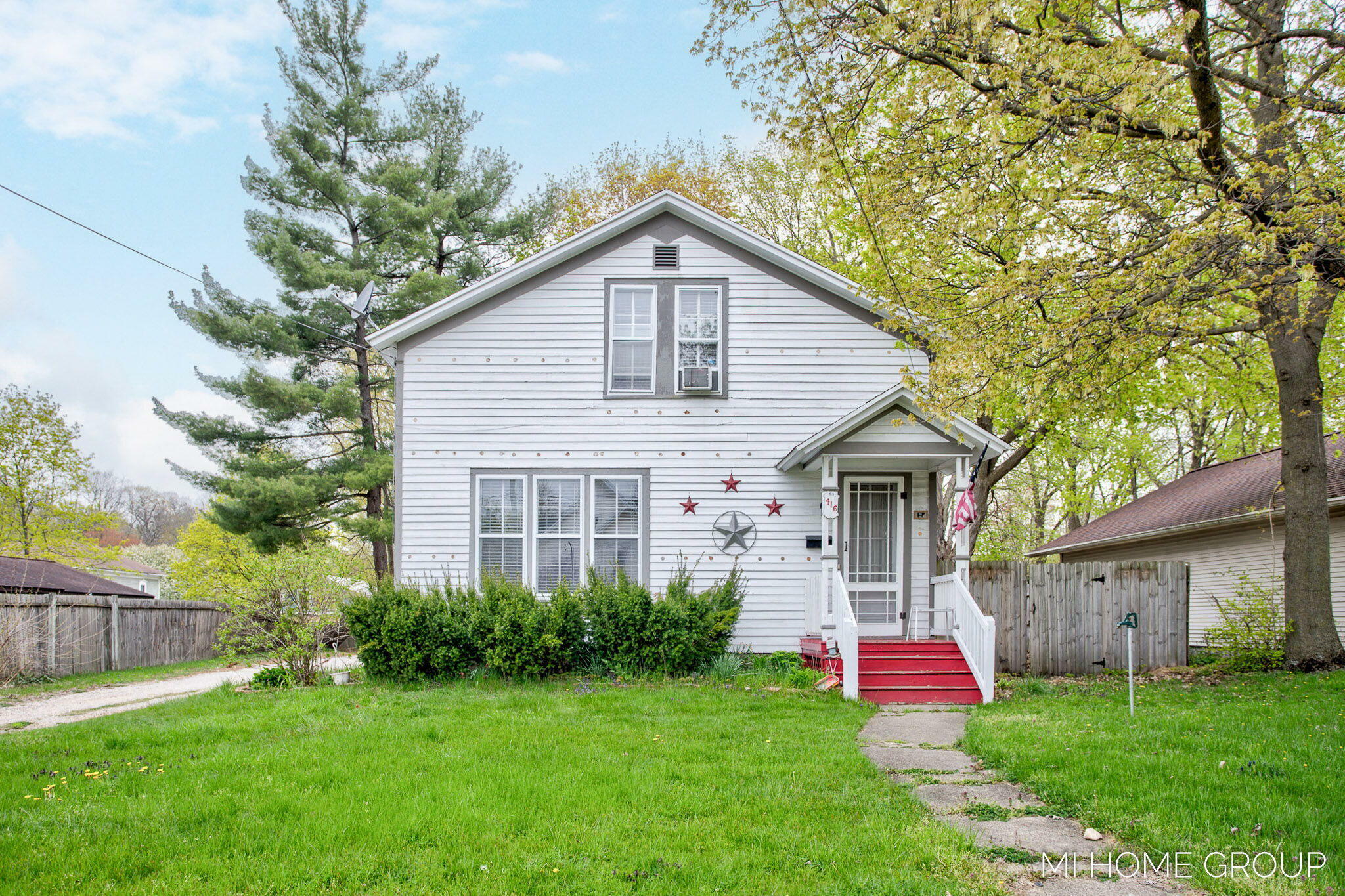 Property Photo: 416 Cutler Street MI 49010