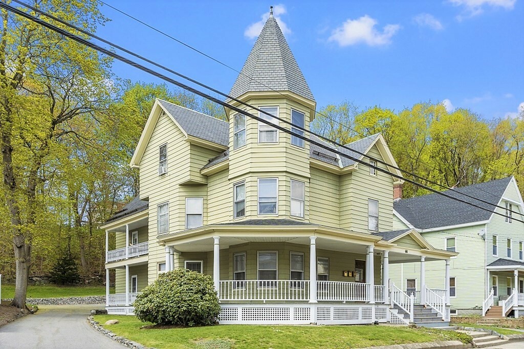 Property Photo:  68 Church St. 1 St Fl.  MA 01453 