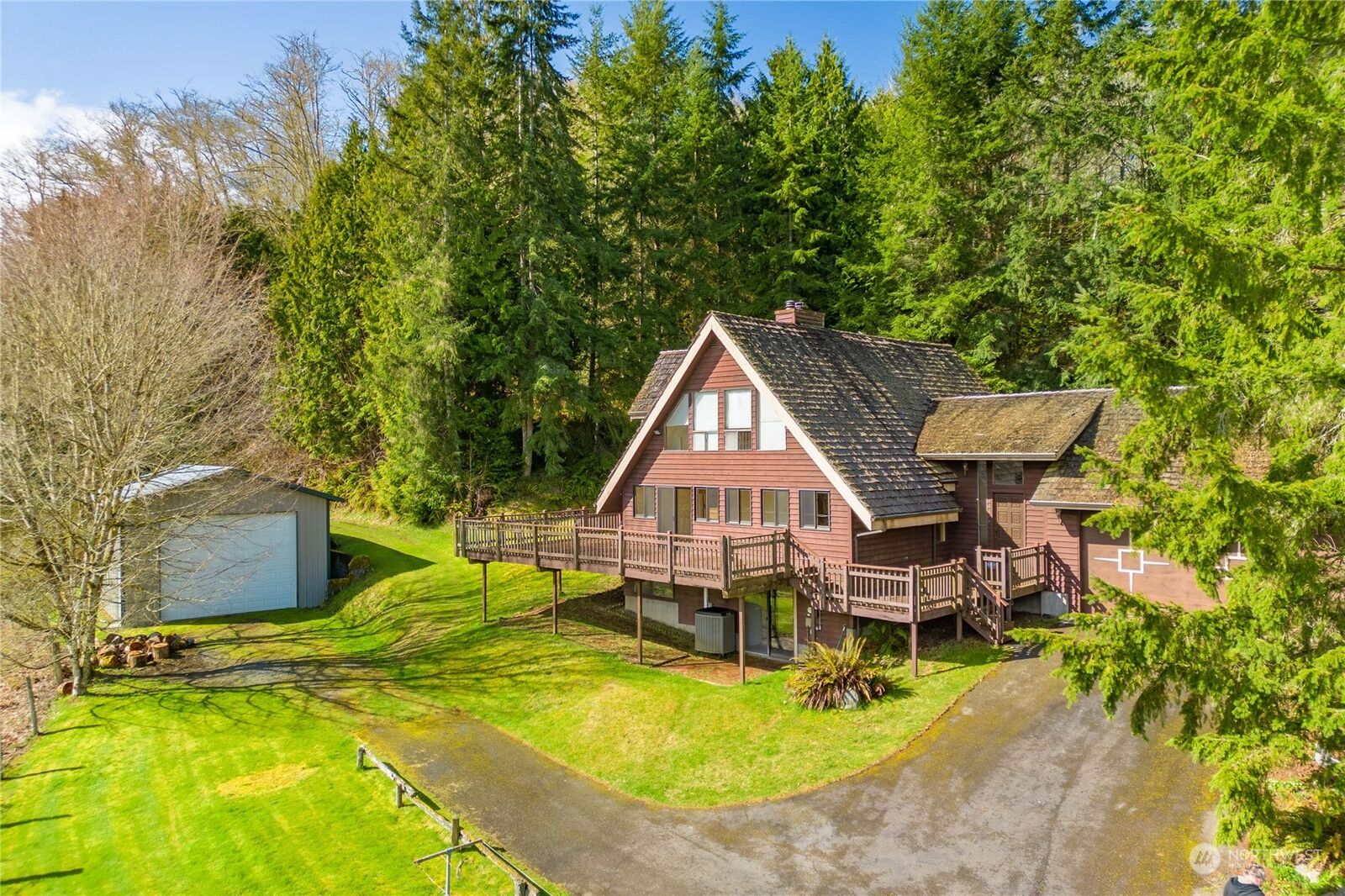 Property Photo:  4470 NE Stevens Uhler Road  WA 98370 