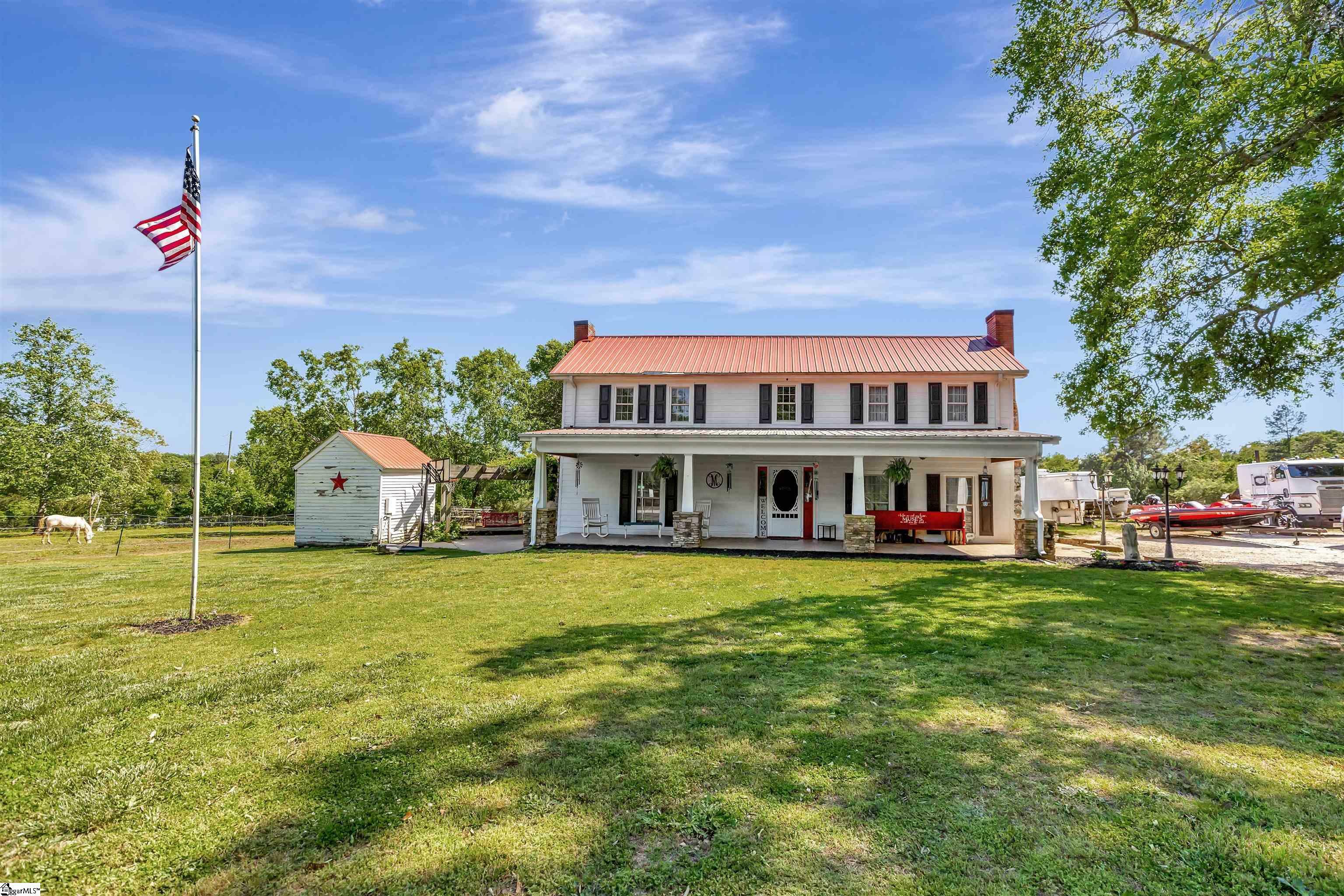 Property Photo:  493 Odell Road  SC 29657-9237 