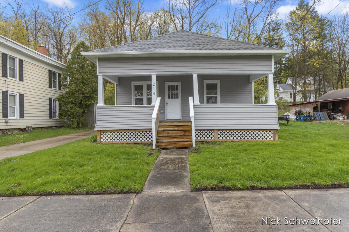 Property Photo: 214 N Main Street MI 49010