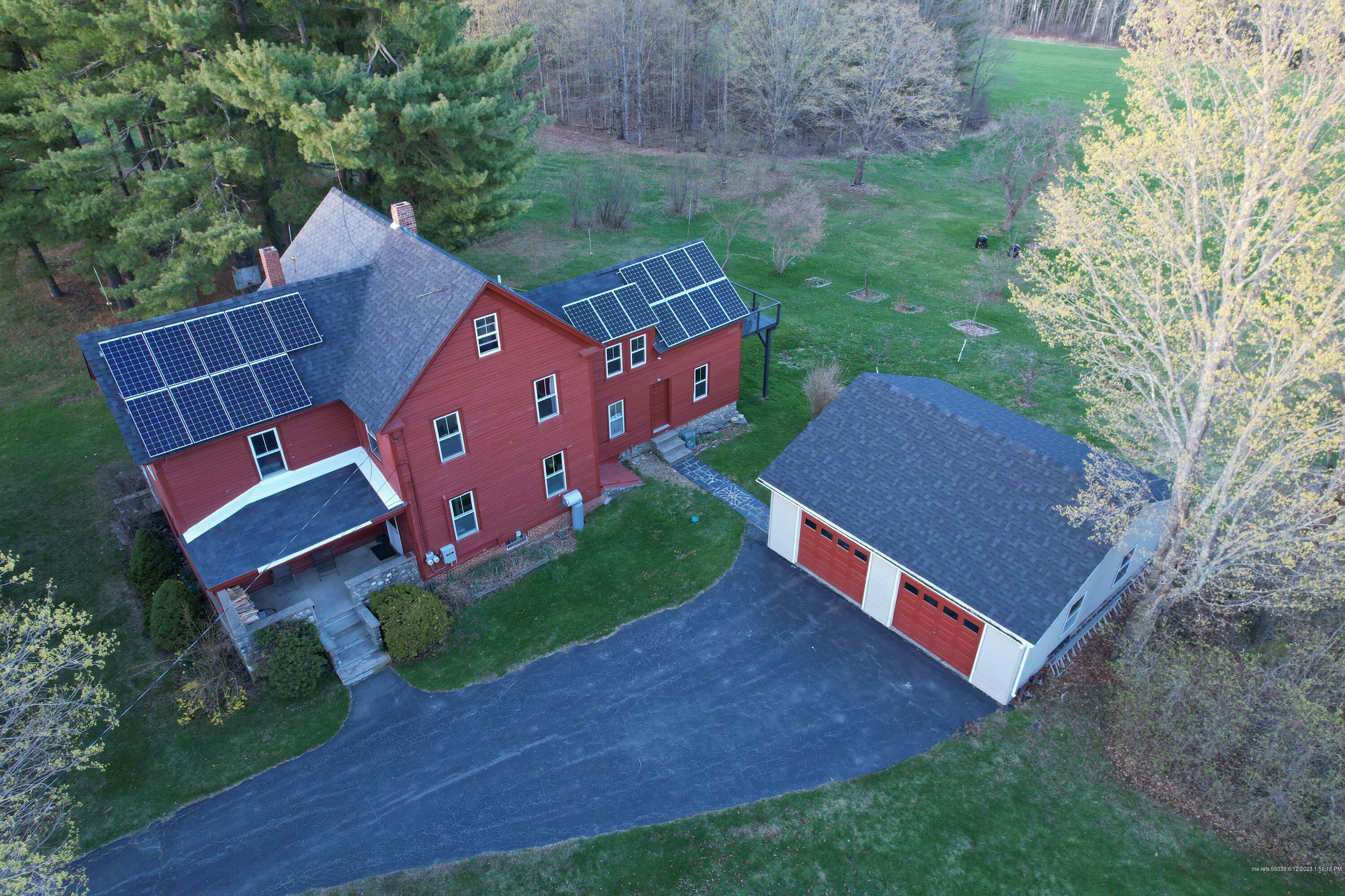Property Photo: 367 Bog Road ME 04910