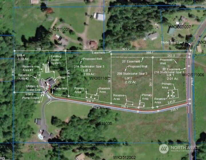 Property Photo:  208  Studebaker Spur 3  WA 98611 