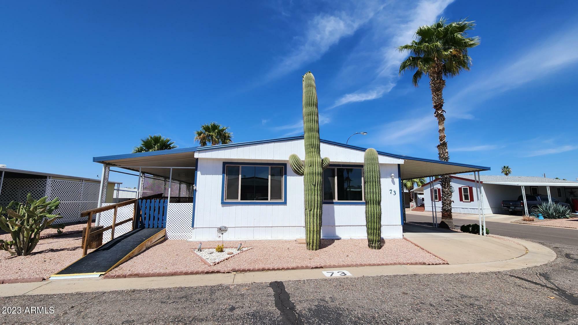 Property Photo:  8600 E Broadway Road 73  AZ 85208 