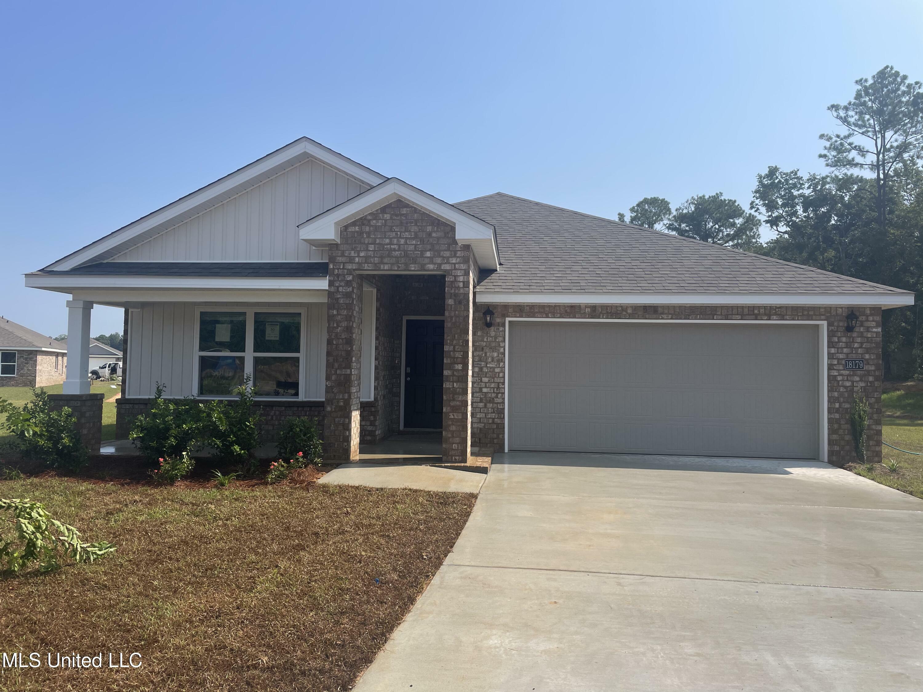 Property Photo:  18179 Bloomfield Cove  MS 39503 