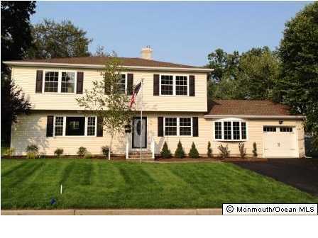 Property Photo:  114 Woodbine Way  NJ 07757 