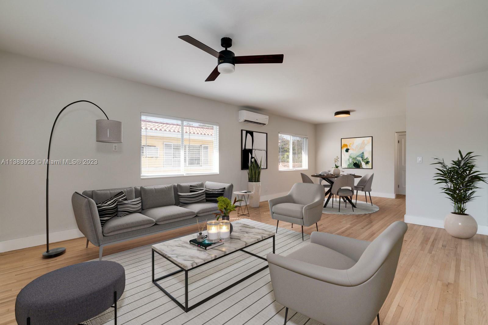 Property Photo: 2922 S Le Jeune Rd 2 FL 33134