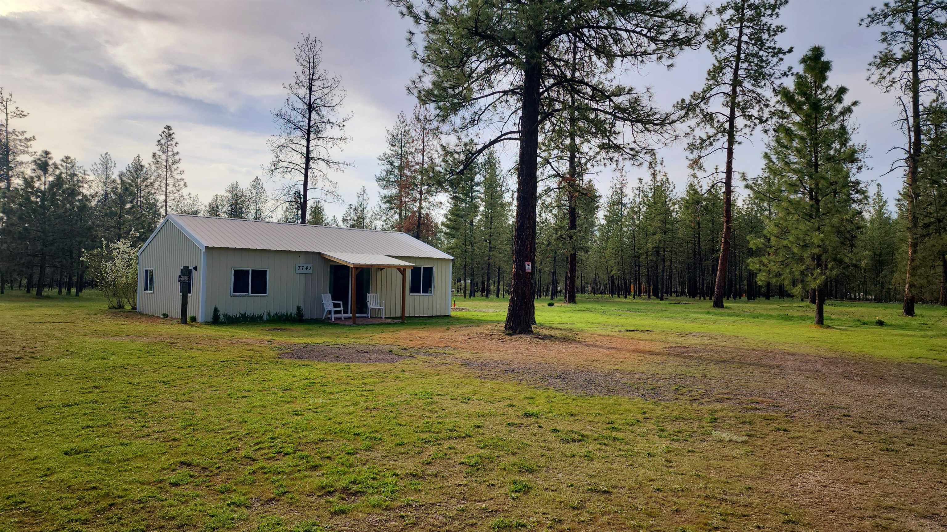 Property Photo: 7741 Chamokane Rd WA 99013