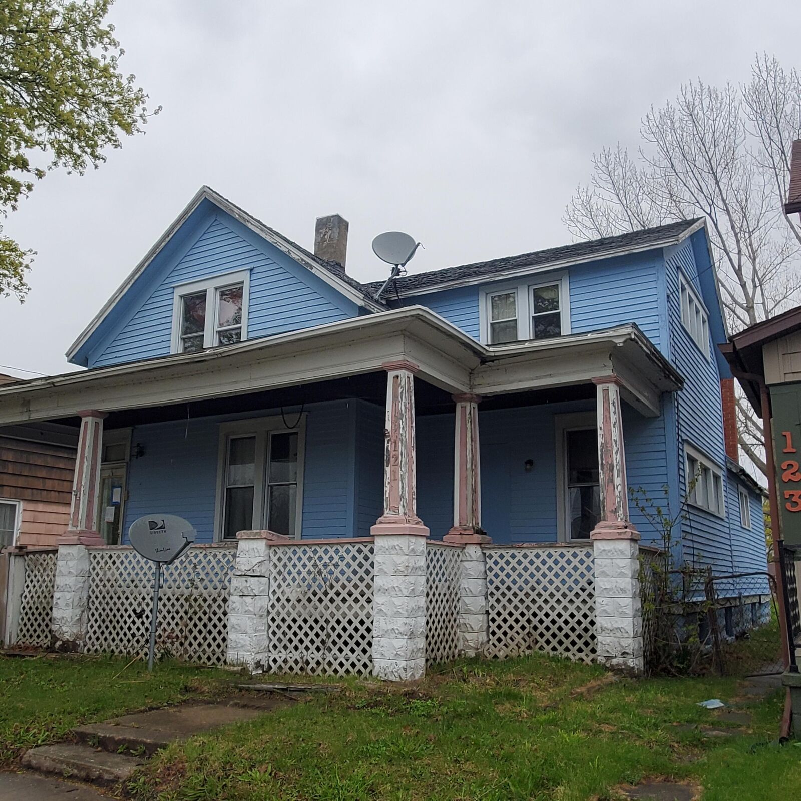 Property Photo:  121 McKee Street  MI 49660 