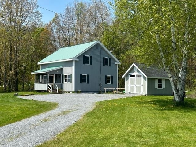 Property Photo:  526 Hardscrabble Road  VT 05443 