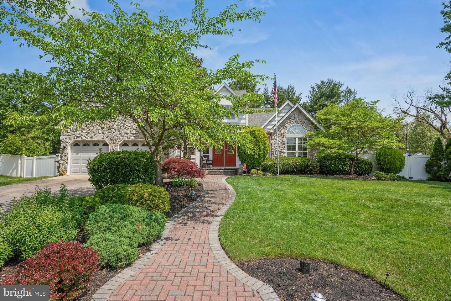 Property Photo:  2406 Derby Drive  NJ 08077 