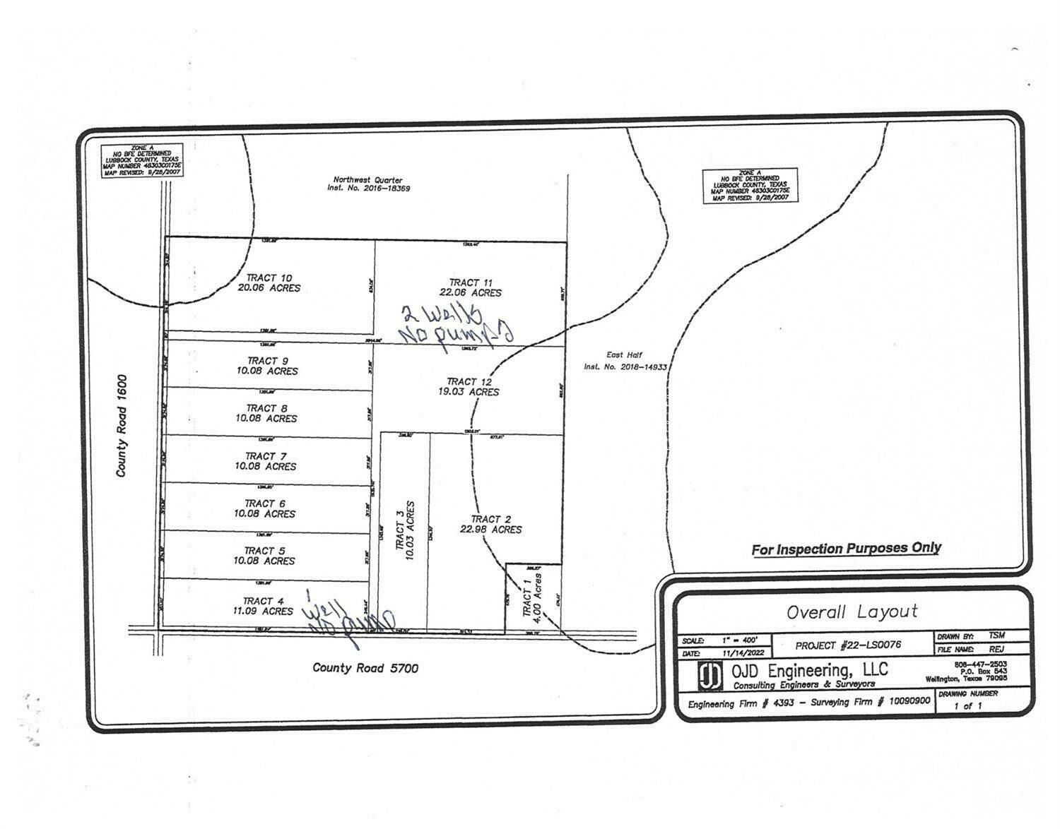 Property Photo: 7026 W County Road 5700 TX 79363