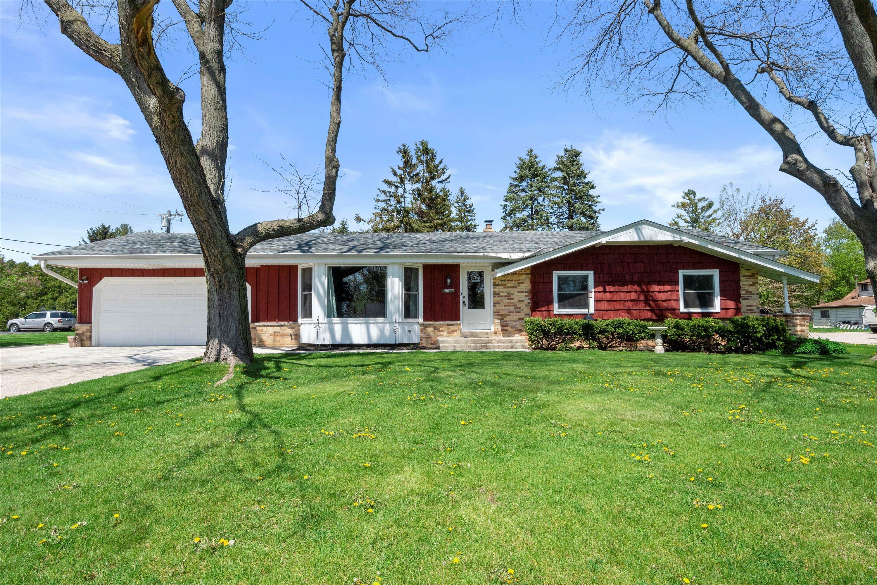 Property Photo:  6340 South Dr  WI 53406 