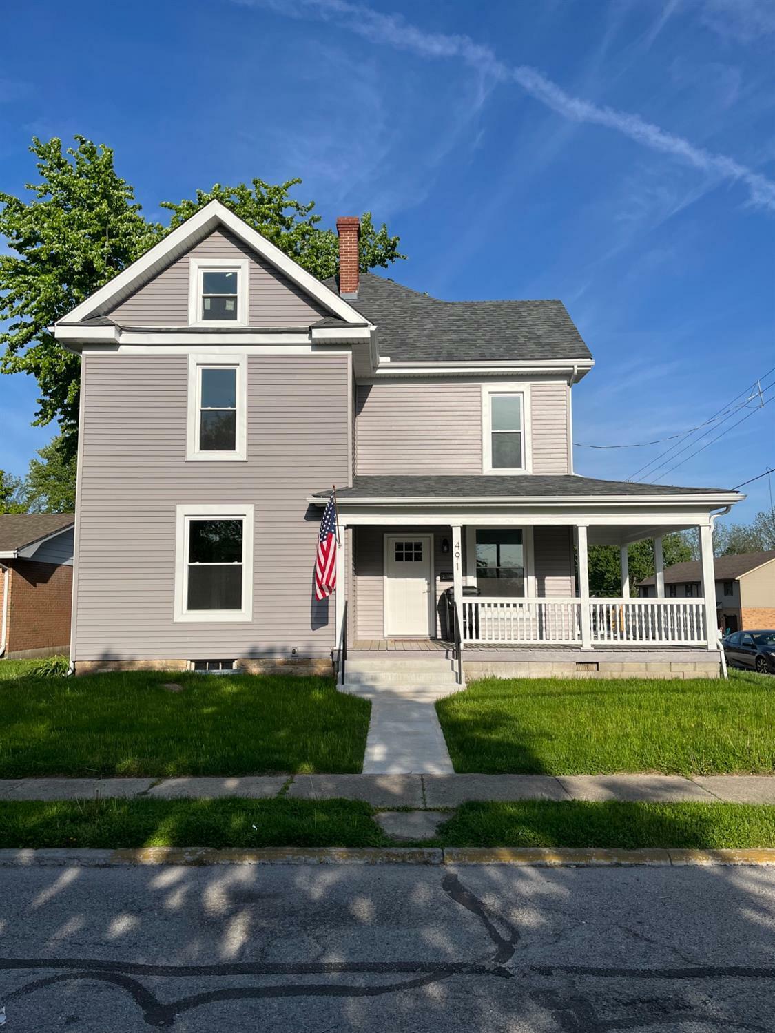 Property Photo:  491 N Spring St  OH 45177 