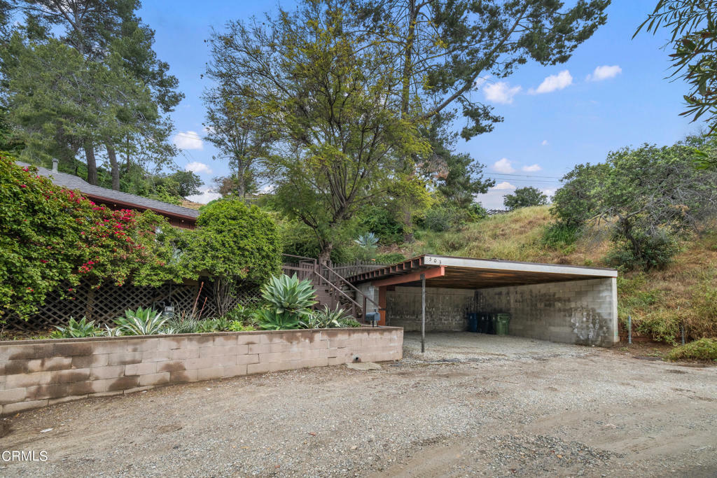 Property Photo: 503 Quail Drive CA 90065