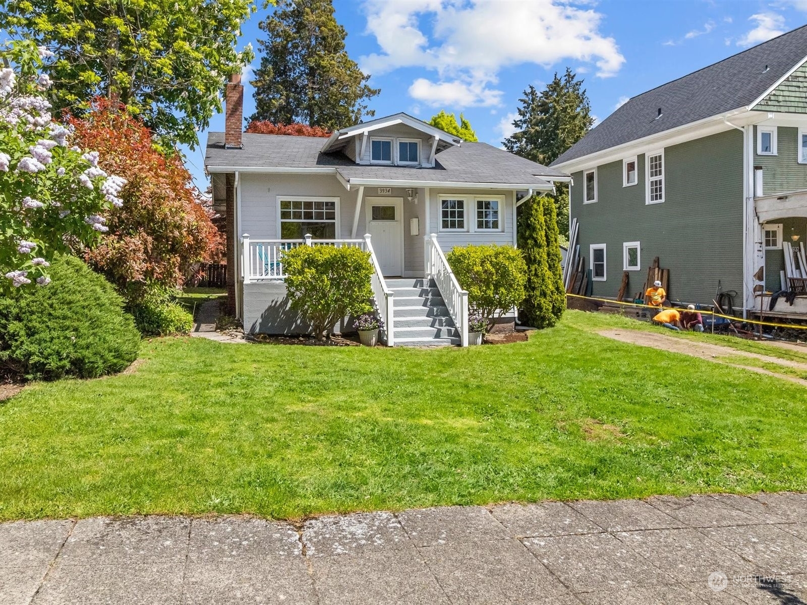 Property Photo: 3934 Corliss Avenue N WA 98103