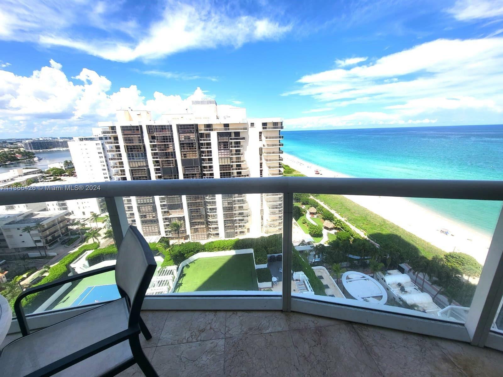 Property Photo:  6365 Collins Ave 1711  FL 33141 