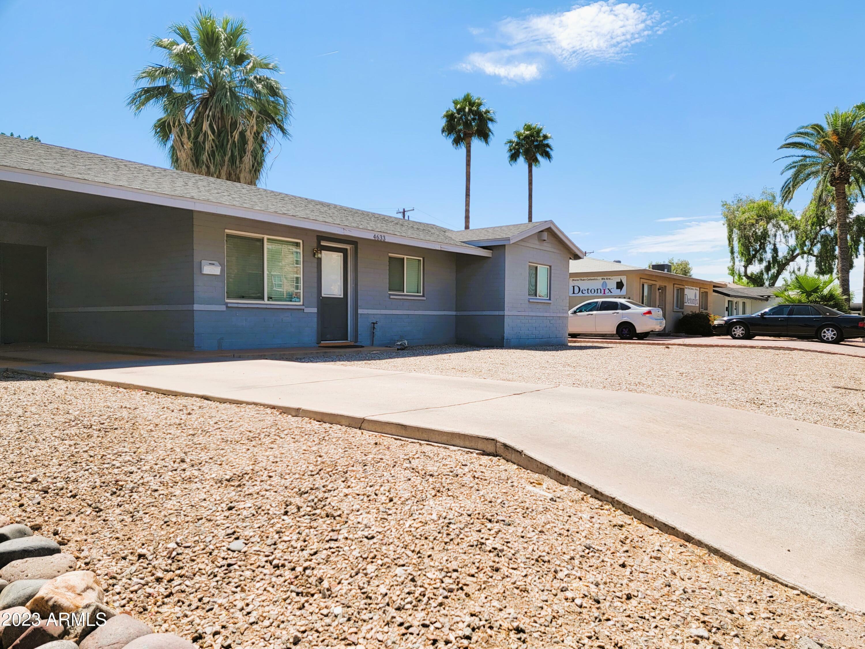 Property Photo: 4633 N 24th Street AZ 85016
