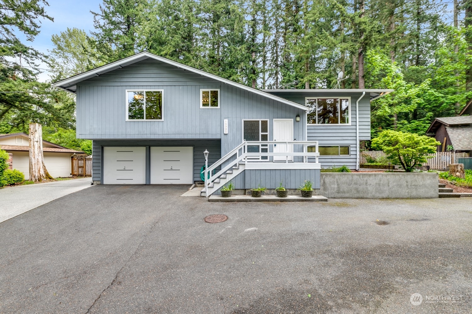 Property Photo:  18331 Butternut Road  WA 98037 