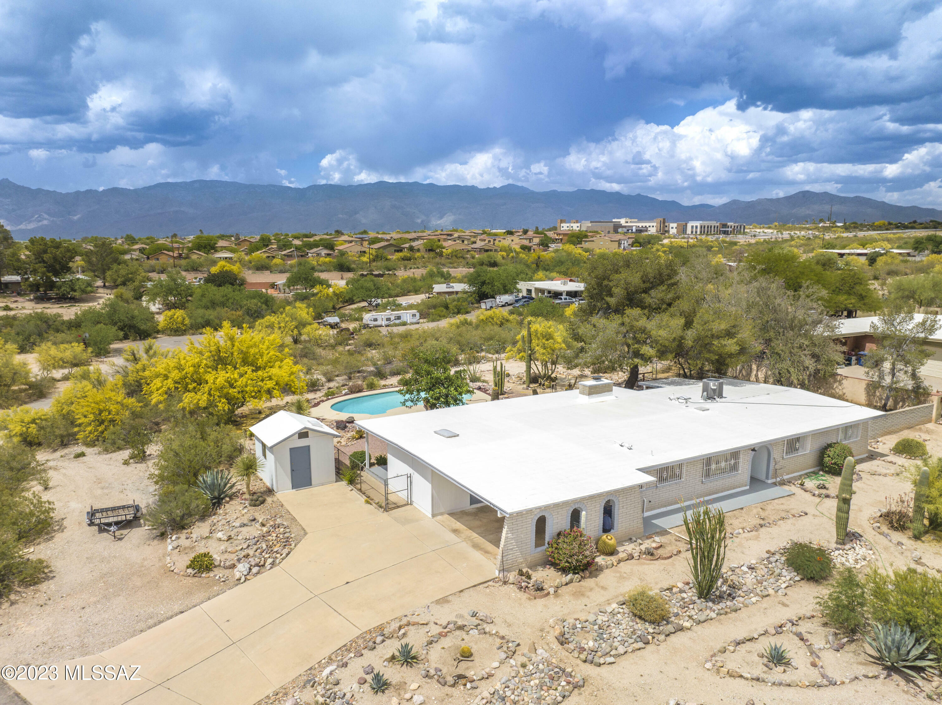 Property Photo:  2767 S James Place  AZ 85730 