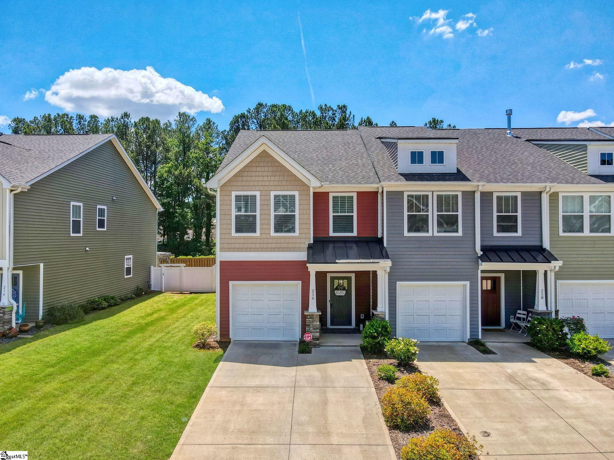 Property Photo: 216 Keaton Court SC 29301