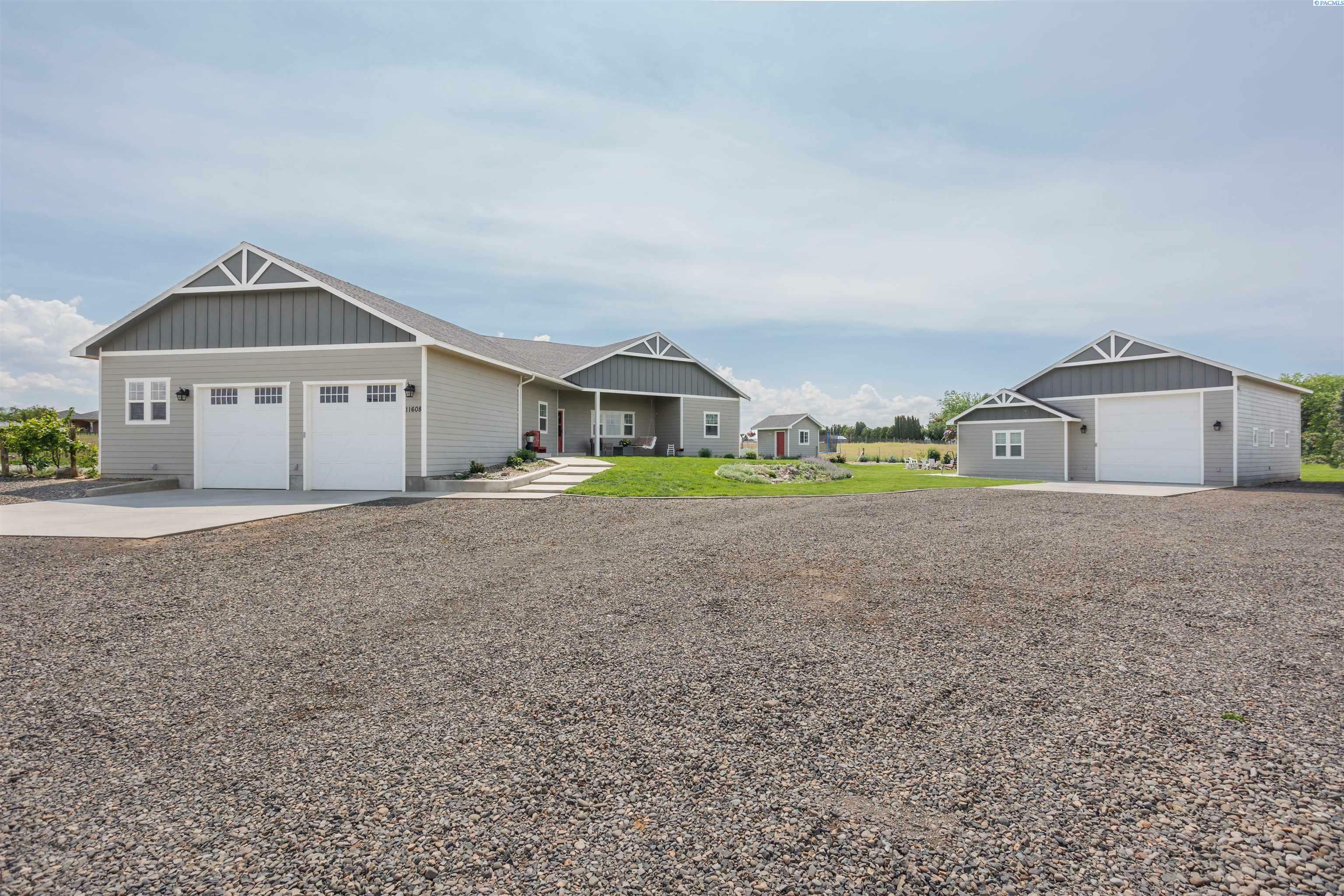 Property Photo:  11608 N Griffin Road  WA 99350 