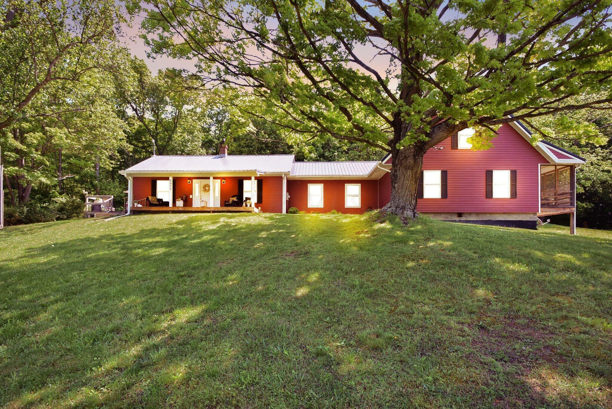Property Photo:  6973 Lower Twin Road  OH 45681 