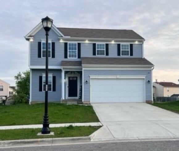 Property Photo: 7457 Bullseye Drive OH 43110