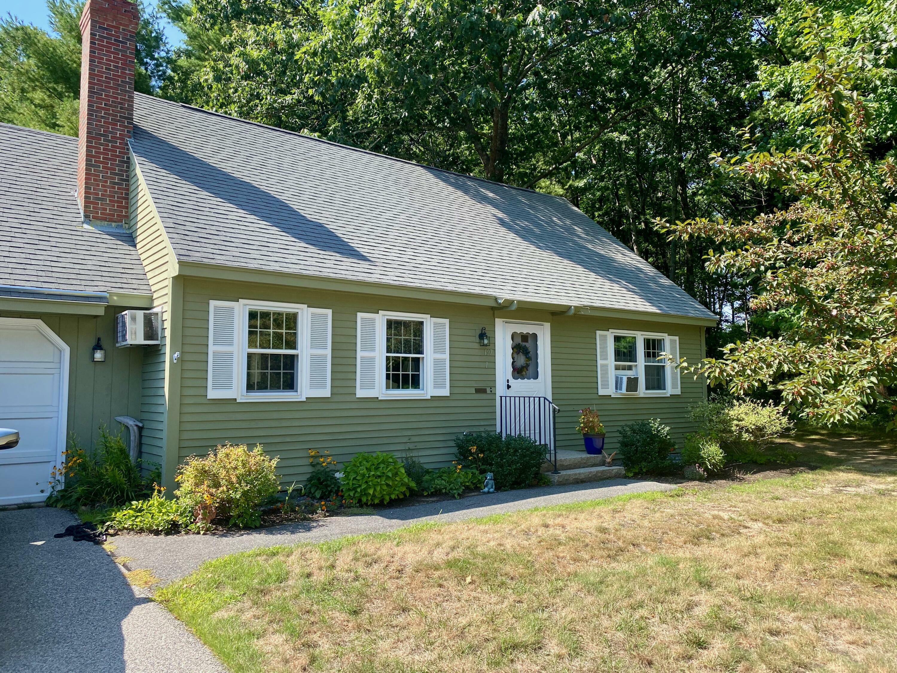 Property Photo: 197 Flintlock Village 1 ME 04090