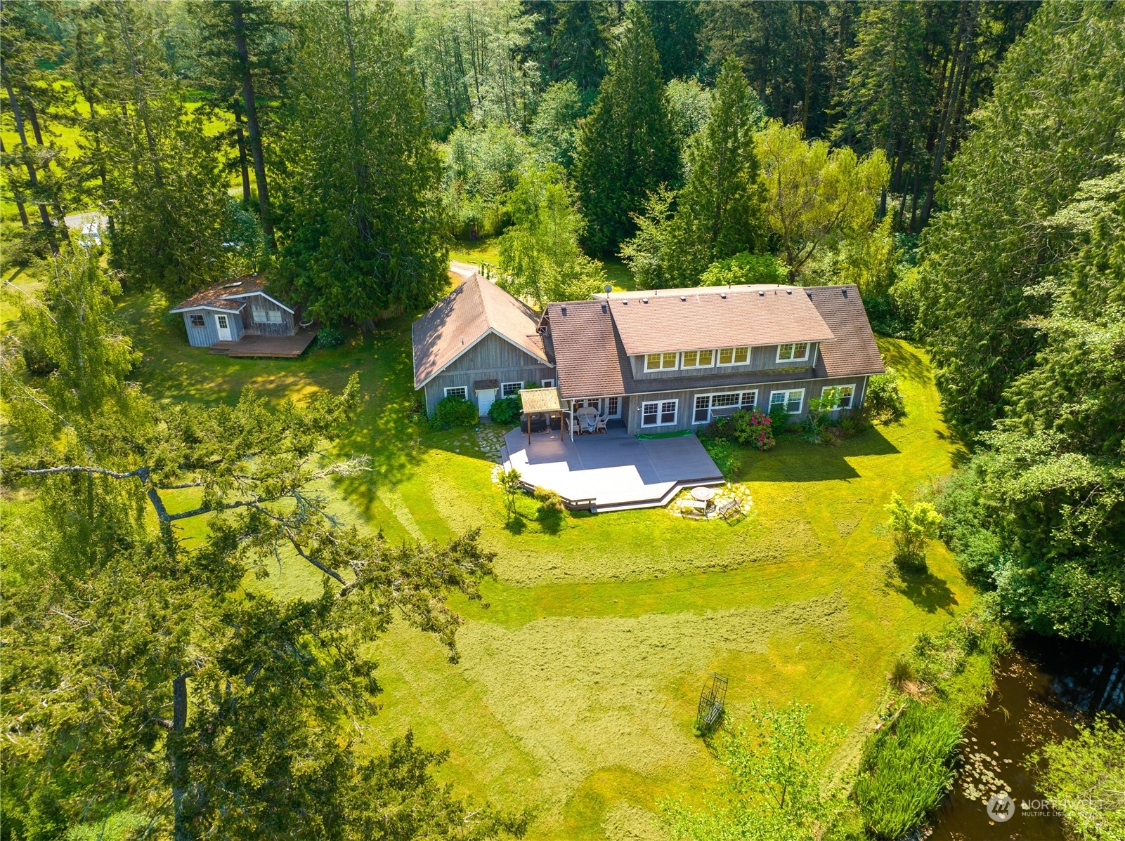 Property Photo:  7264 West Shore Drive  WA 98221 