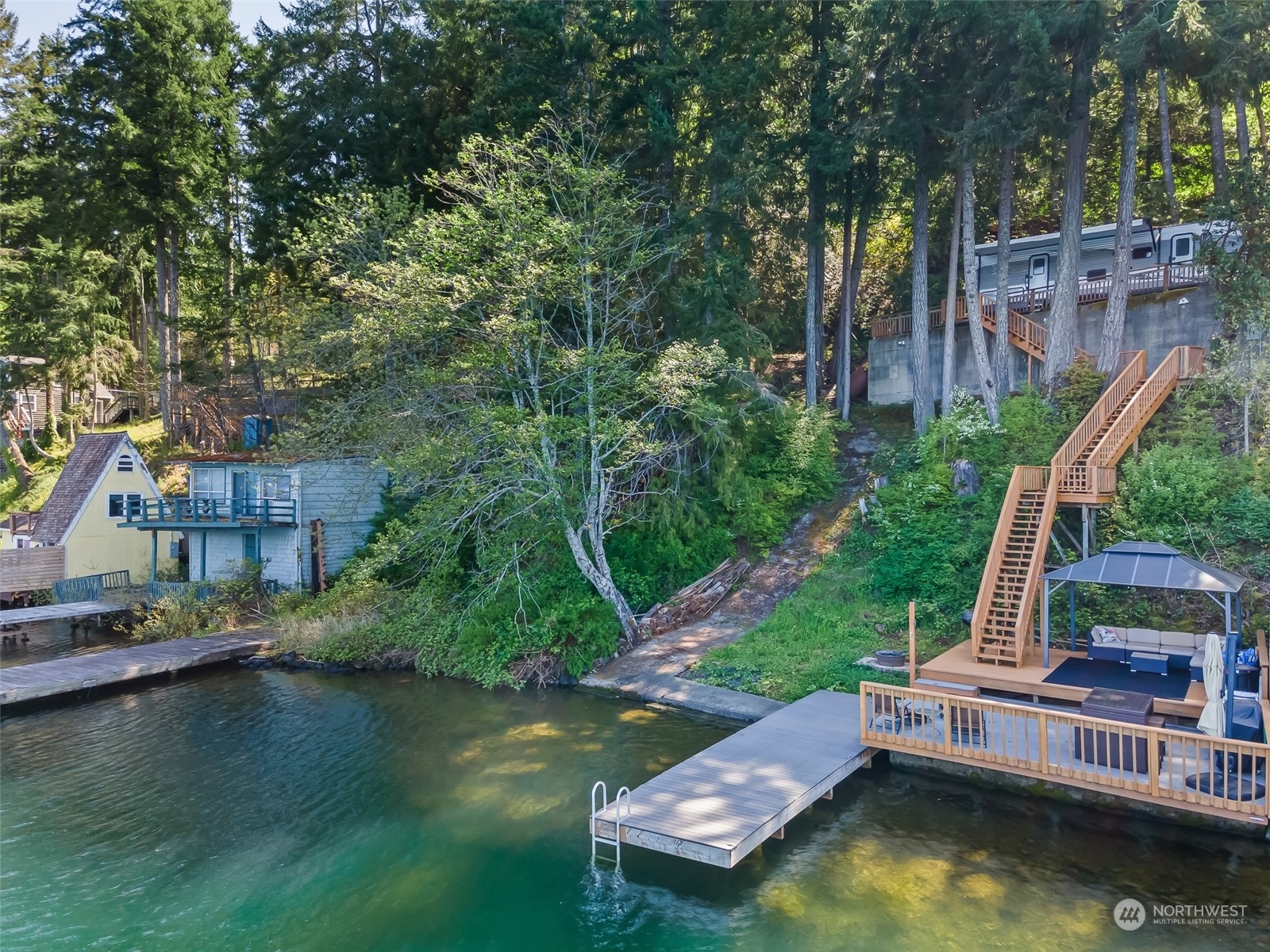 Property Photo:  1141 Summit Lake Shore Road NW  WA 98502 