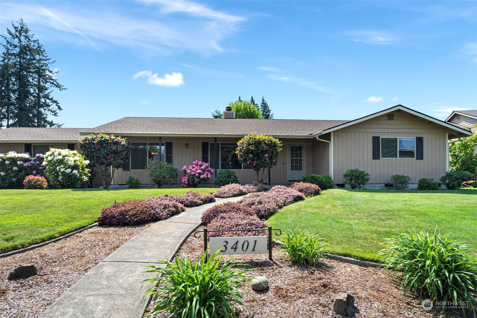 Home for sale in Olympia: 3401 28th Avenue SE, Olympia, WA 98501