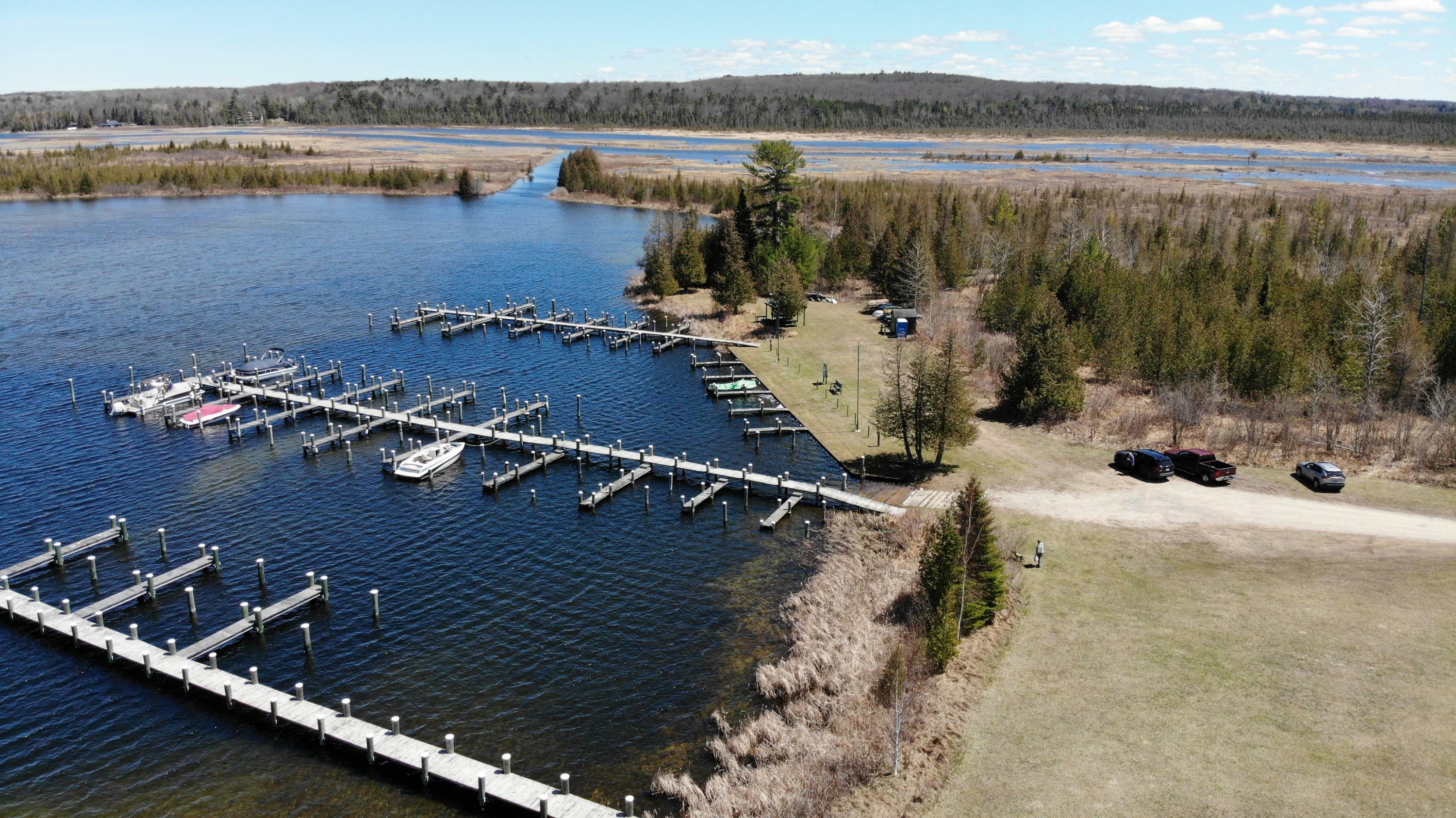 Property Photo: Lake Marina Drive MI 49749