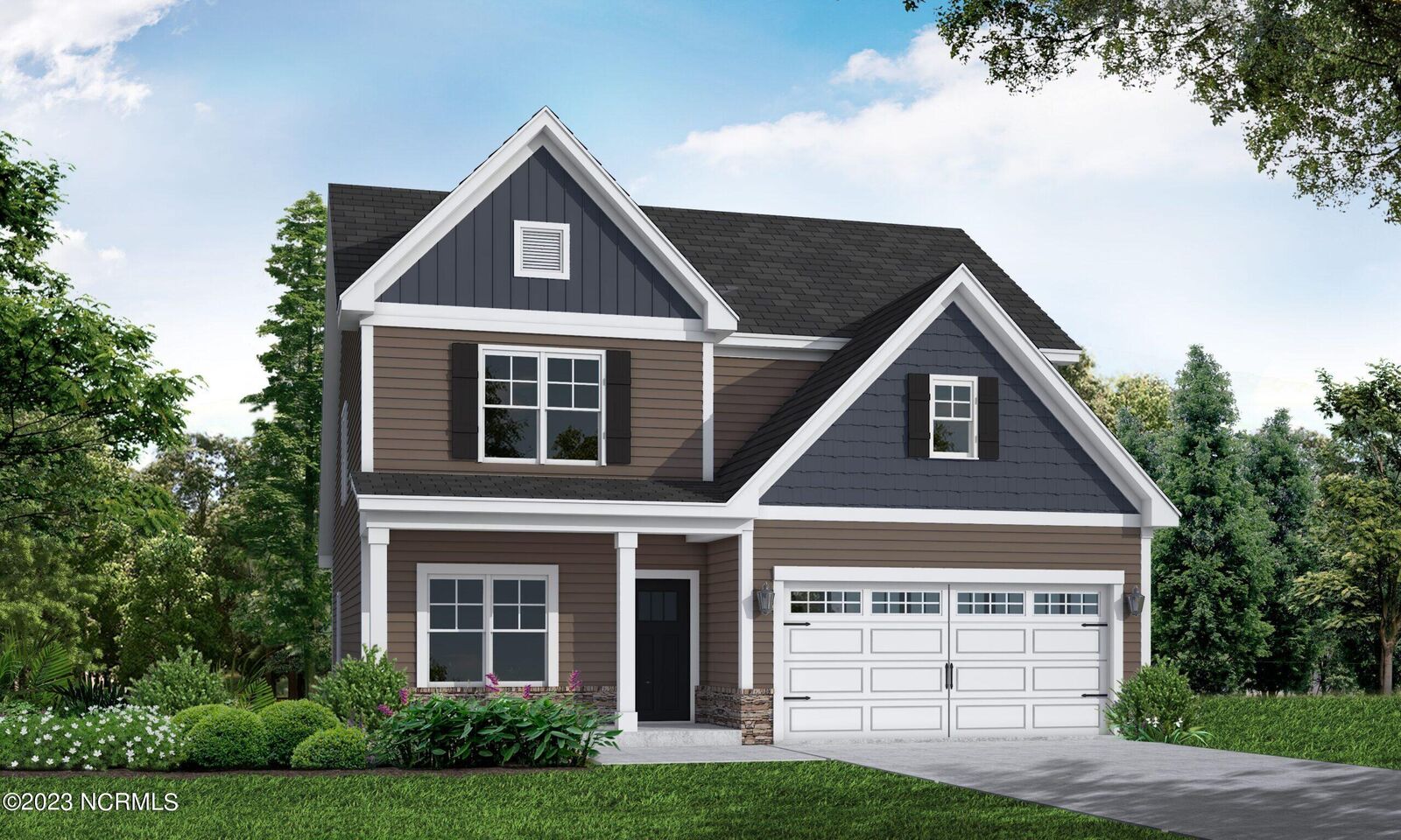 Property Photo: 126 Courtland Circle NC 27281