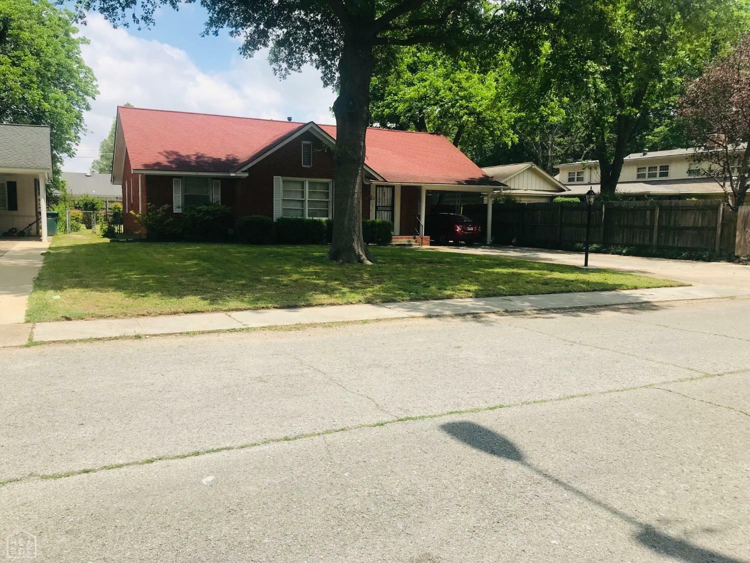 Property Photo: 612 Illinois Street AR 72315