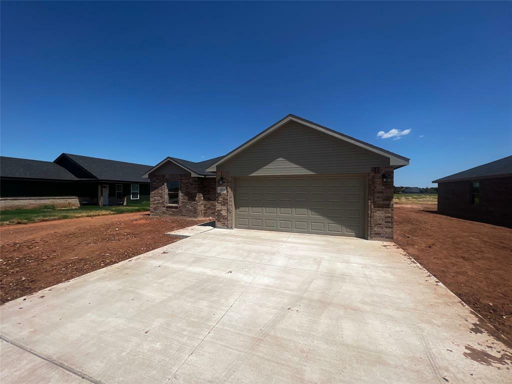 Property Photo:  1831 Bandolero Road  TX 79602 