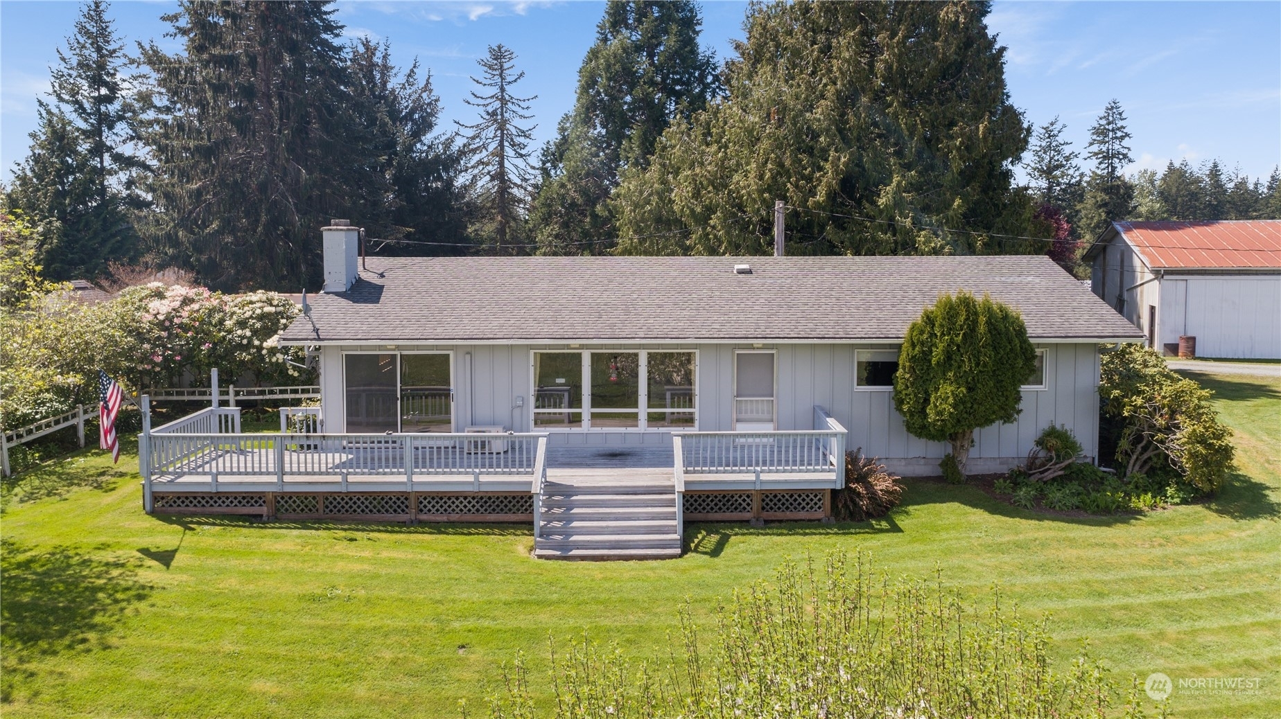 Property Photo:  21040 Starbird Road  WA 98274 