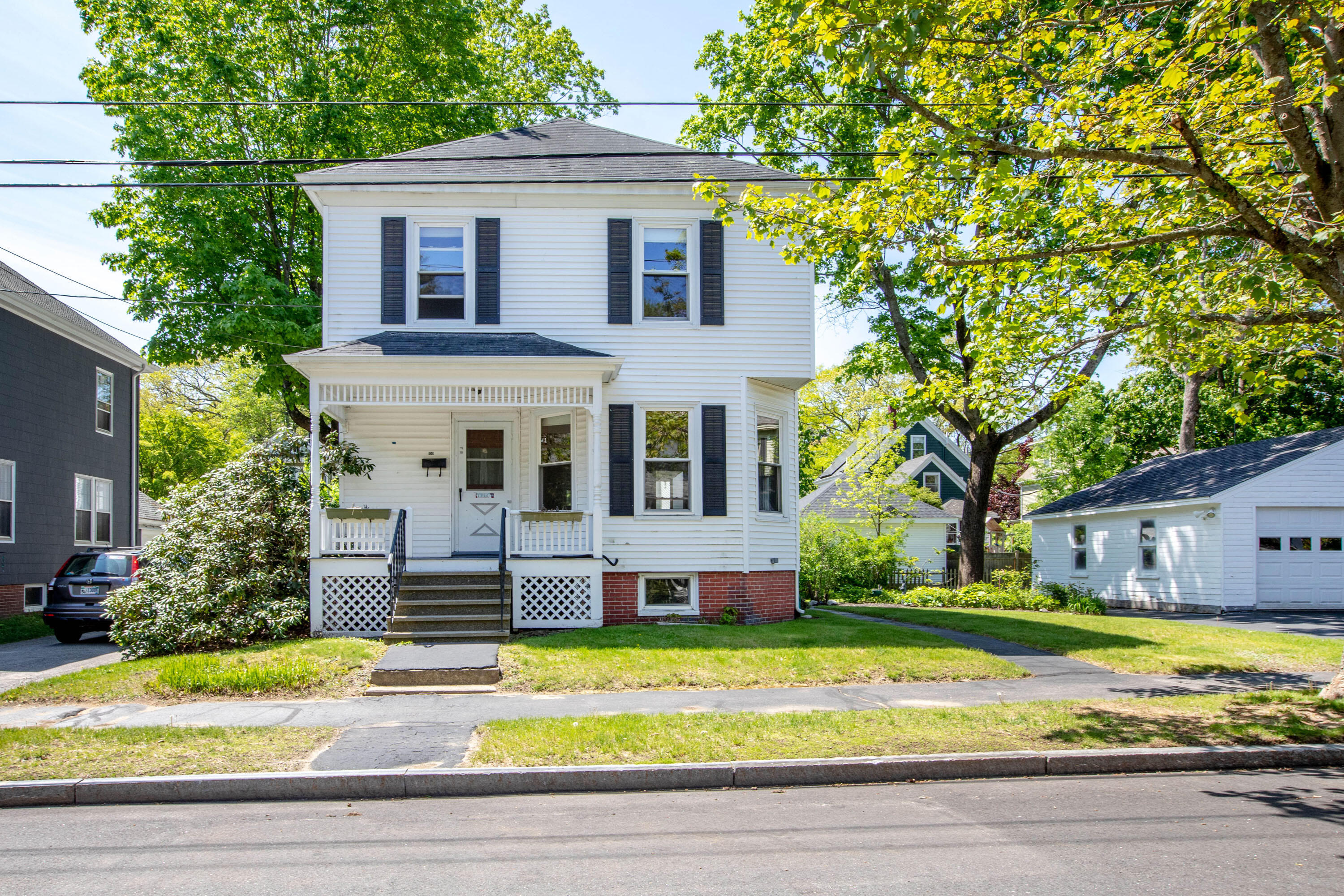 Property Photo: 150 Hartley Street ME 04103