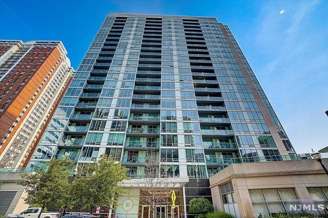Property Photo: 20 Newport Parkway 1502 NJ 07310