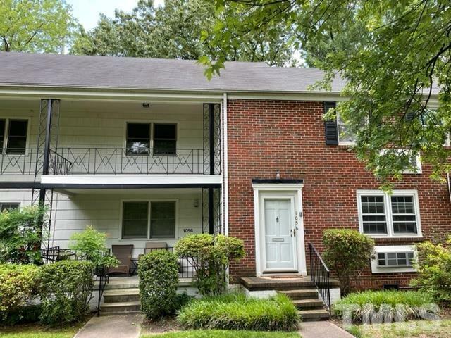 Property Photo: 1056 Nichols Drive 6 NC 27605