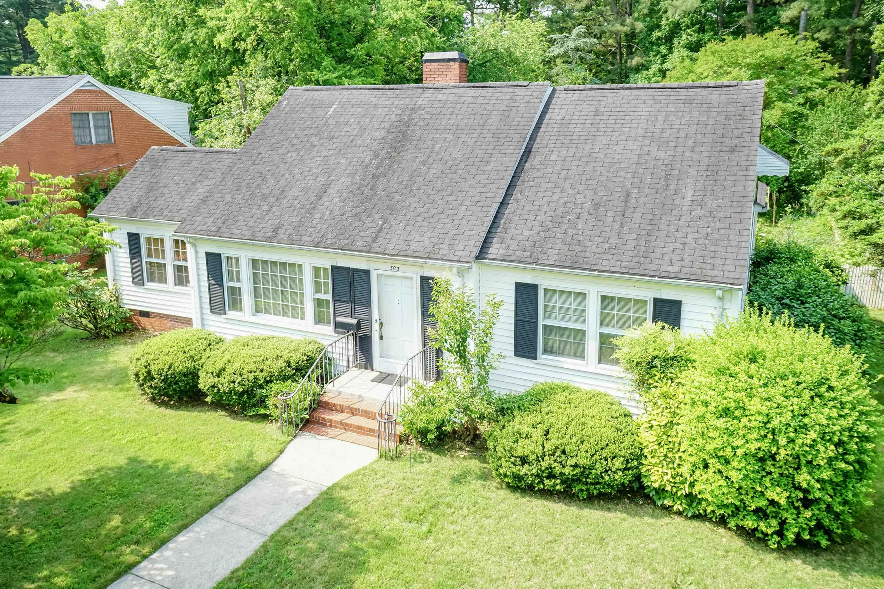 Property Photo:  303 E Noble Street  NC 27549 