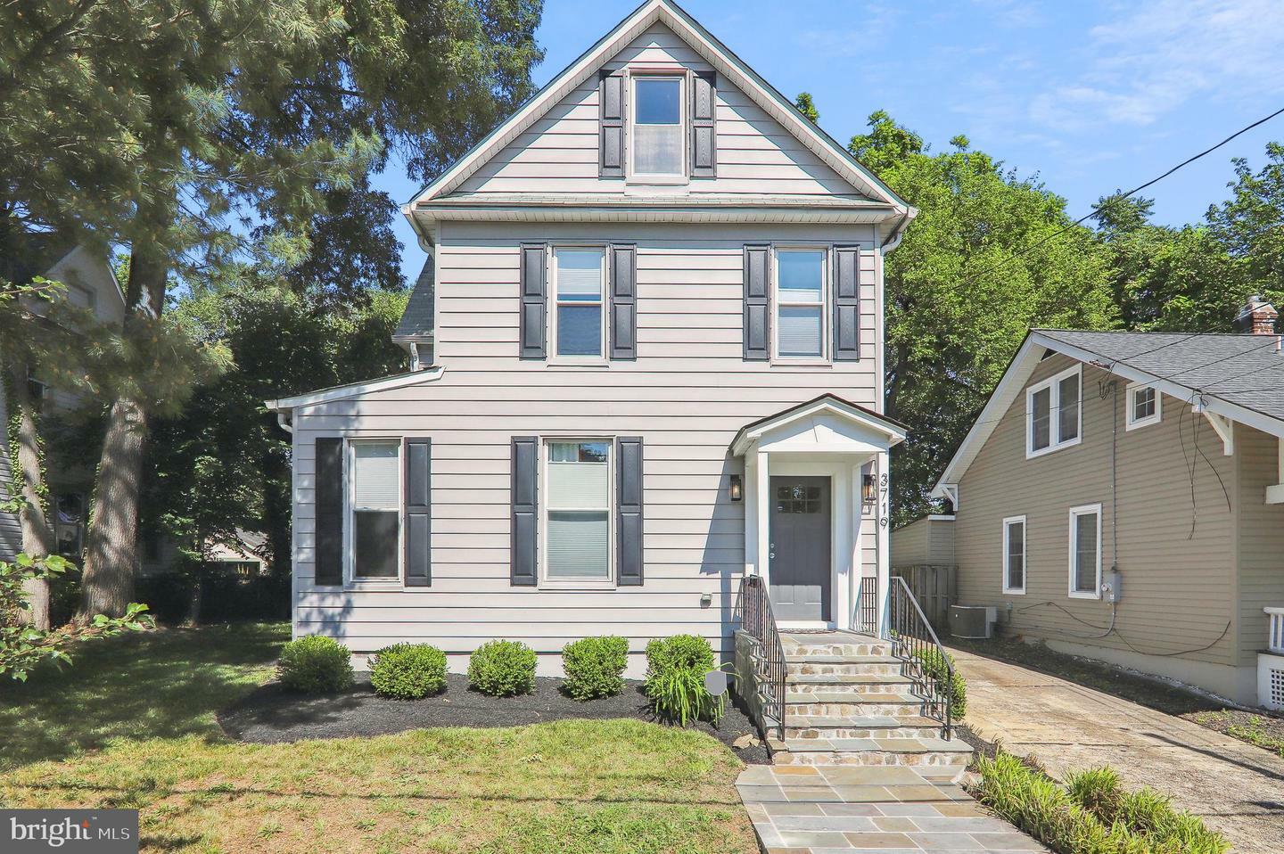 Property Photo: 3719 36th Street MD 20712