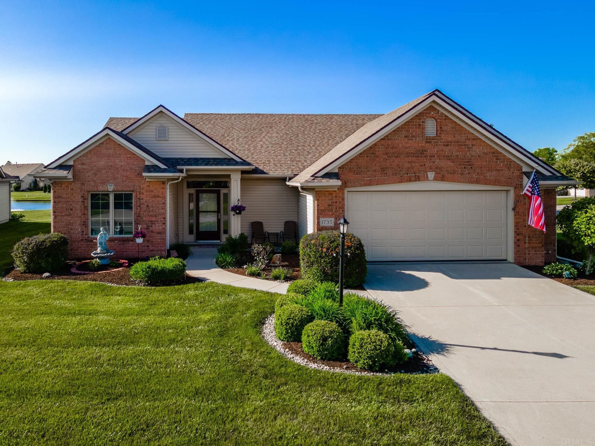 Property Photo: 1735 Trotter Court IN 46815-4681
