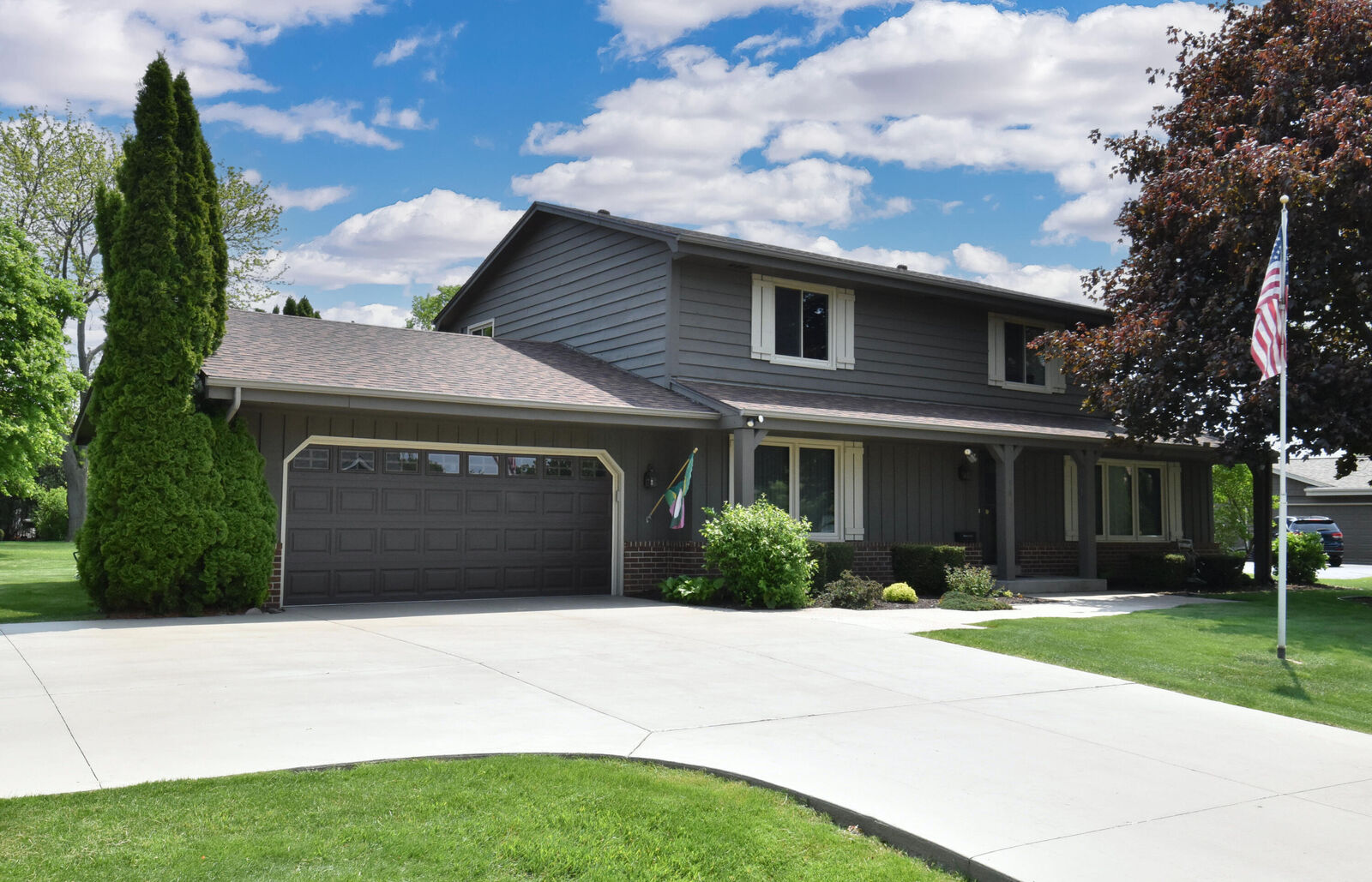 Property Photo: 5611 Independence Rd WI 53406